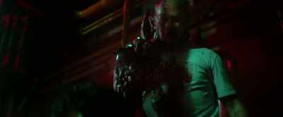 I almost feel sad
having to kill you. - Resident Evil: Welcome to Raccoon City