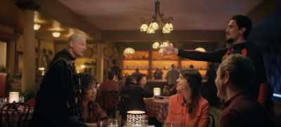 - I almost forgot Cary's also your dad.
- Did you? - The Big Door Prize