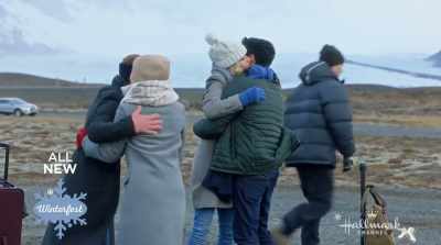 I almost forgot what you
look like, it's been so long. - Love on Iceland