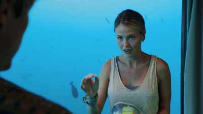 I almost got bit by one
a month ago, - Love in the Maldives