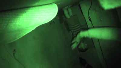 I almost gotcha. Almost gotcha. - Paranormal Activity 2