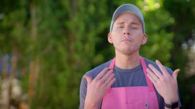 I almost have, like,
an emotional relationship with pink. - Trixie Motel