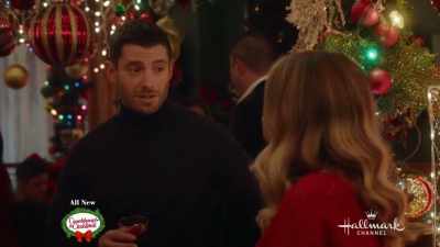 - I almost hung it there, once, - A Royal Queens Christmas