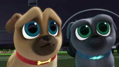 I almost had it. - Puppy Dog Pals