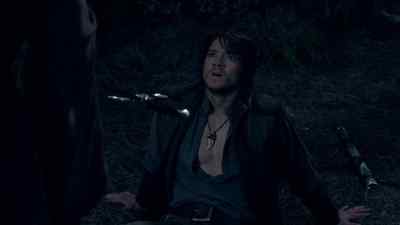 I almost killed you, Zedd. - Legend of the Seeker