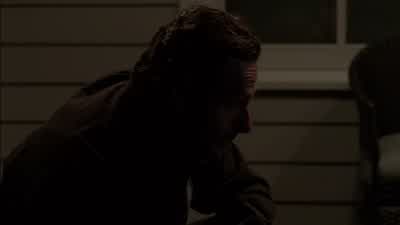 I almost left him out there. - The Walking Dead