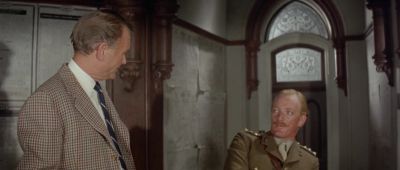 I was almost looking forward to going to Brussels Sir - Operation Crossbow