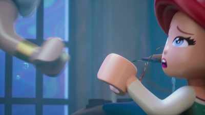 I almost lost you once.
I won't lose you again. - LEGO Disney Princess: The Castle Quest