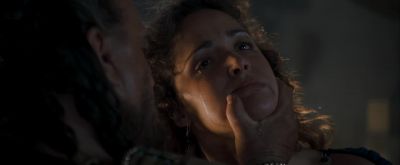 I almost lost this war because of your little romance - Troy