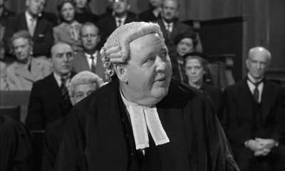 I almost married a lawyer once - Witness for the Prosecution