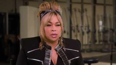 I almost passed away.
[ clicks tongue ] - TLC Forever