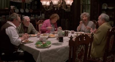 I was almost scared like it was gonna crush the house - Moonstruck