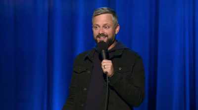 I almost started shaking her going,
"It's not what it means." - Nate Bargatze: The Greatest Average American