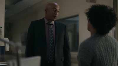 I almost went with
food poisoning, - The Rookie: Feds