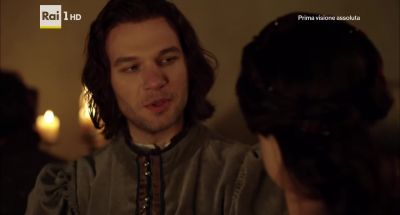 I almost won you over, though.
Didn't I? - Medici: Masters of Florence
