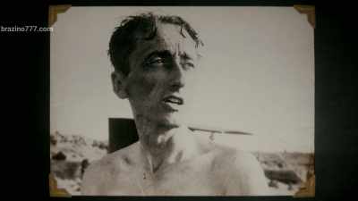 "I was alone at night, bleeding,
on a country road, - Becoming Cousteau