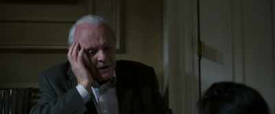 I was alone in the flat, and
suddenly I heard... a noise. - The Father