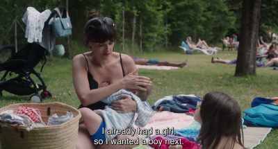 I already had a girl,
so I wanted a boy next. - 20,000 Species of Bees