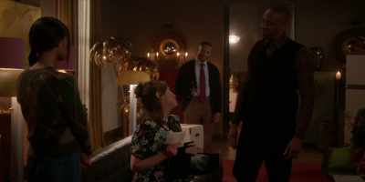 I already built breaks into the schedule- - Vampire Academy