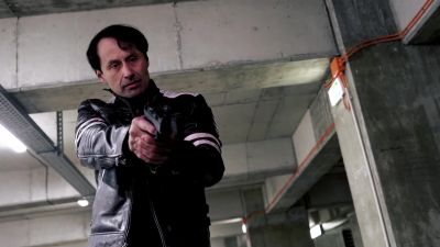 - I already did.
- [GUNSHOT] - The Bouncer