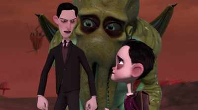I already did.
I did what I had to do - Howard Lovecraft and the Kingdom of Madness