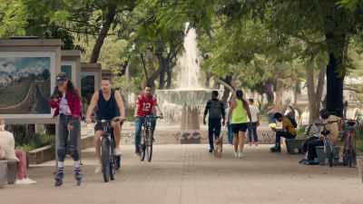 I already feel cooler
walking on these streets. - Eva Longoria: Searching for Mexico