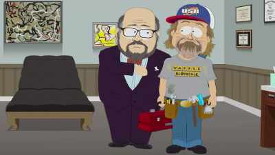 I already got a feller
giving me thousands - South Park: Joining the Panderverse