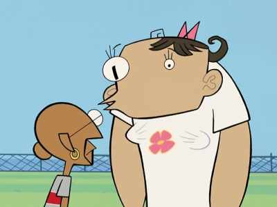 I already have a date-- - Clone High