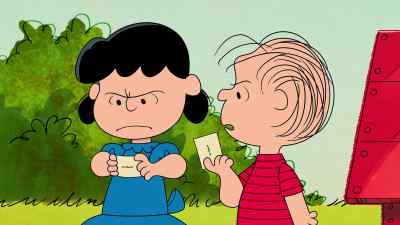 I already have your card. - The Snoopy Show