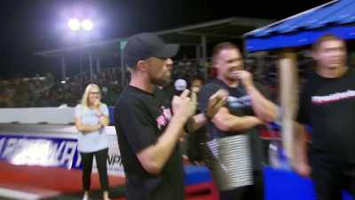 I already heard him from
out here. "Get him, Jerry!" - Street Outlaws No Prep Kings Team Attack