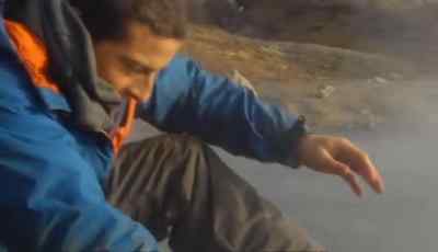 ALREADY I CAN FEEL
THE WIND CHANGING. - Man vs. Wild