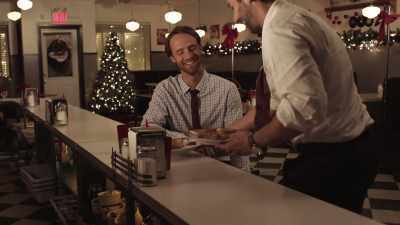 I was already in Montreal for
work when I got your message, - Always and Forever Christmas