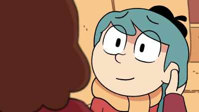I already know that you're the kindest, - Hilda