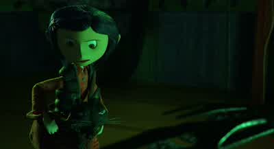 I already know where you've hidden themMmmWell produce themThey're behind that doorOh they are are theyThereMom DadGo on Open itThey'll be there all rightYou're wrong coralineThey aren't thereNow you're going to stay here foreverNo i'm not - Coraline