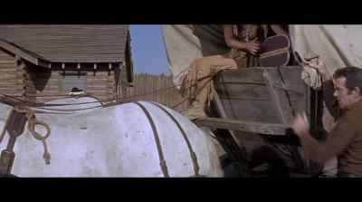 I already made arrangements
with Clayman - The Oregon Trail