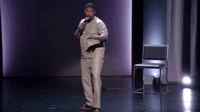 I was already out of bed. "Hey, bitch." - Jamie Foxx: What Had Happened Was...