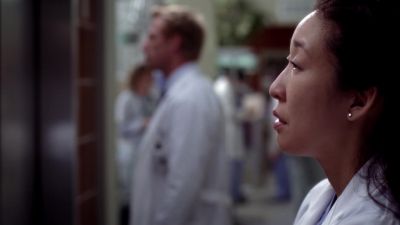 I already pressed it. - Grey's Anatomy
