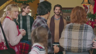 -I already quit.
-Who's next? - Christmas in Pine Valley