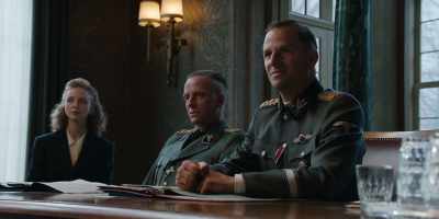 - I already see a problem.
- About what? - The Conference