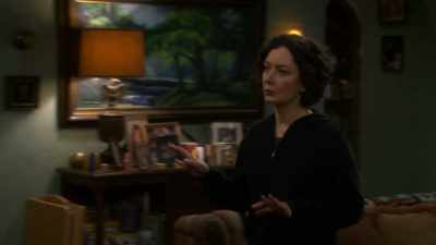 I already talked to him and
told him what he did was wrong, - The Conners