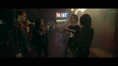 I already had tickets - Deadly Class