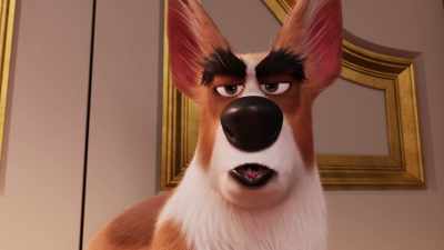 I already told you about when I discovered a fire at Windsor Castle - The Queen's Corgi