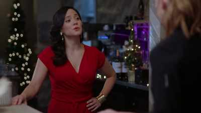 I already told you
he said he's not here - Christmas on the Menu