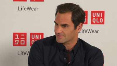 - I also am aware
that maybe at 38, - Roger Federer: A Champions Journey