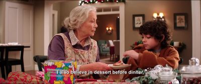 I also believe in dessert before dinner - Krampus