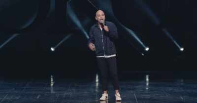 I also brought my friend Andrew Orolfo, - Jo Koy: In His Elements
