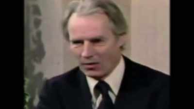 I also feel very angry, that it's
such a senseless thing to happen, - Under the Volcano