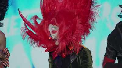 I also felt like in
the music challenge, - The Boulet Brothers' Dragula: Titans