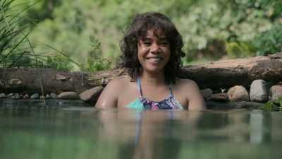 I also find that feelings tend
to bubble up in this pool. - Nine Perfect Strangers