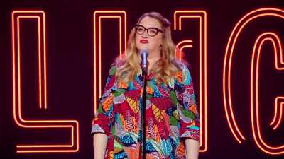I also genuinely threw away
something called - Sarah Millican: Bobby Dazzler